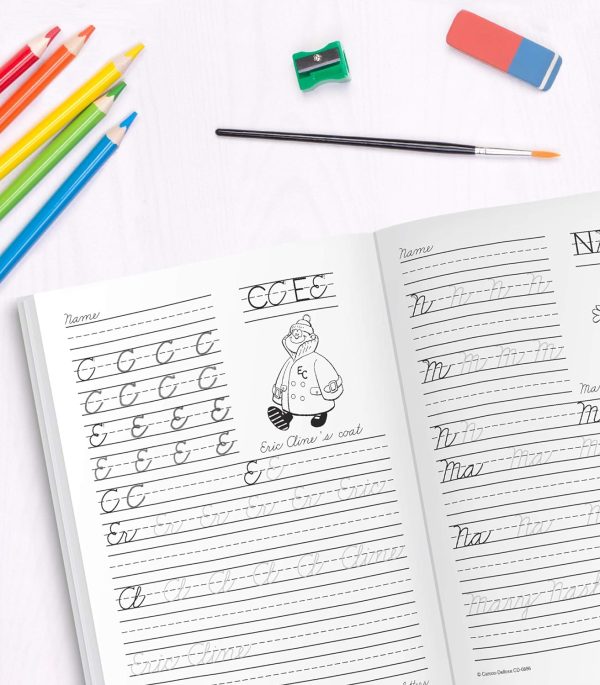 Carson Dellosa Beginning Cursive Handwriting Workbook for Kids Ages 7+, Letters, Numbers, and Sight Words Handwriting Practice, Grades 2-5 Cursive Handwriting Workbook, (Traditional Handwriting) Carson Dellosa Education 0884270715495: : Books - Image 7